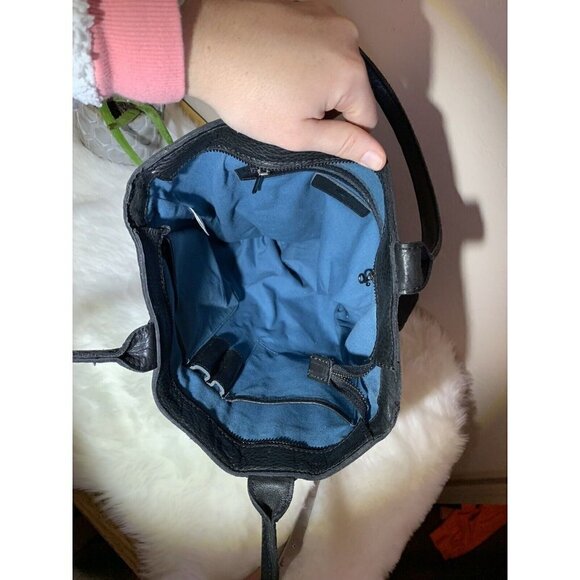 Micmac Bag Leather Bag Purse Briefcase Shoulder Leather Luxury Designer - Picture 7 of 12